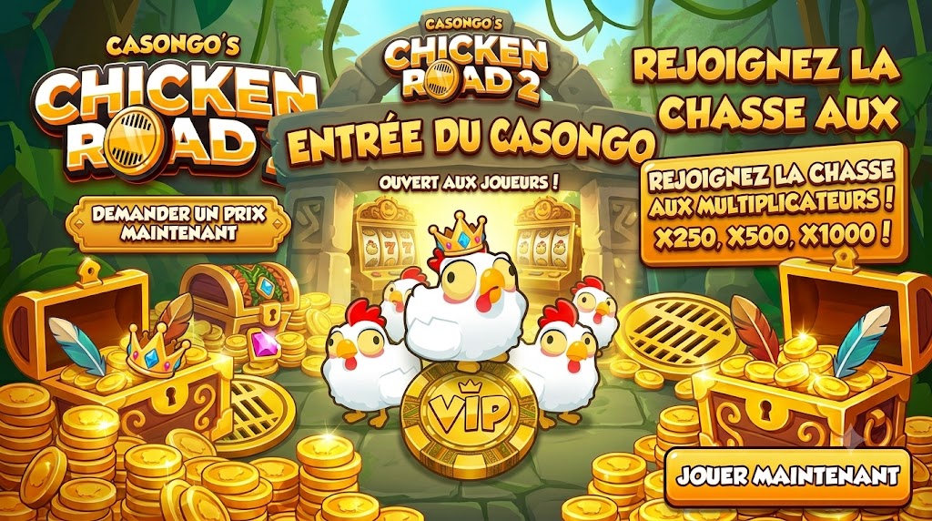 Chicken Road 2 application Android mobile